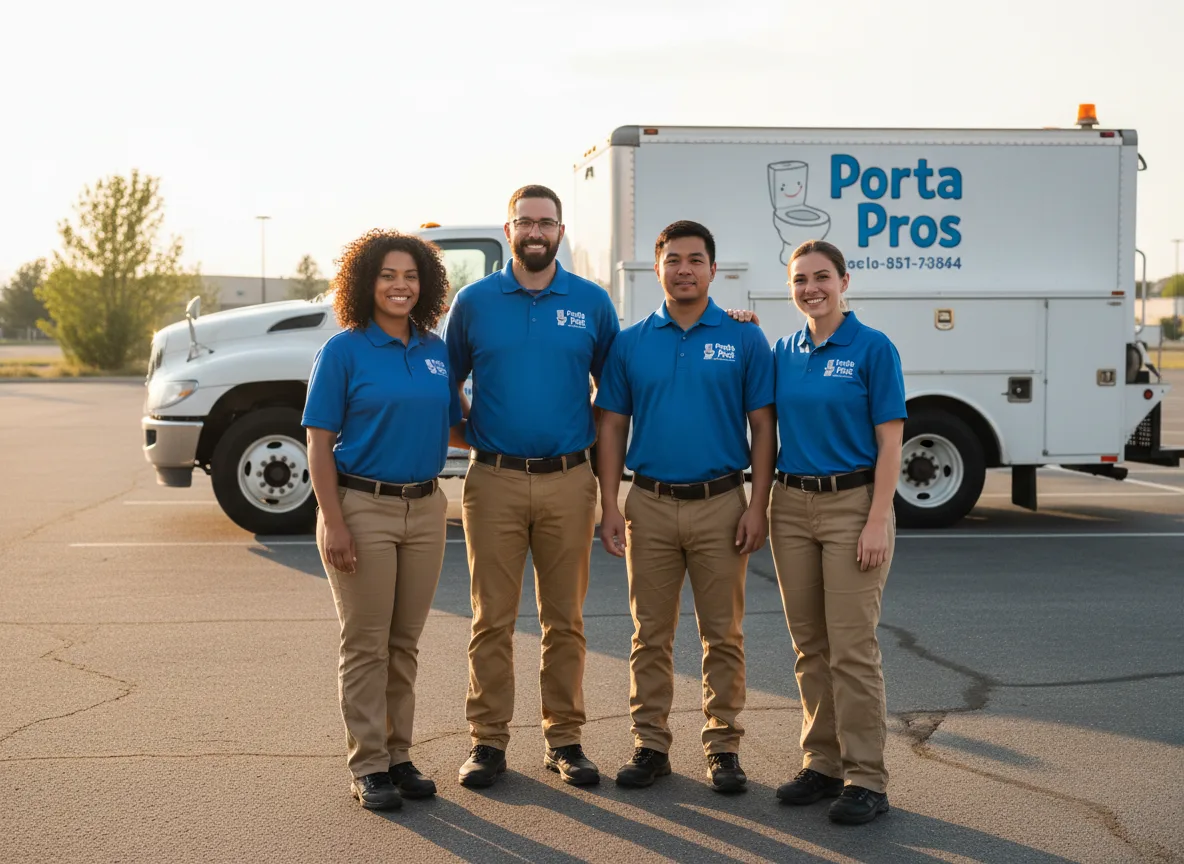 Porta Potty Rental company in Crucible, PA